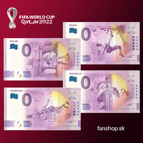 0 EURO FIFA WORLD CUP QATAR 2022 - SADA 32 STATOV + DARCEK - 2