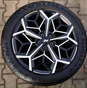 Disky originální Hyundai Tucson N-Line 5x114, 3 R19 - 2
