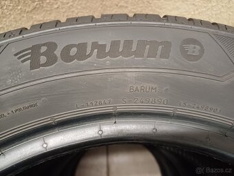 LETNÍ pneu Barum 195/55/r15 4ks - 2