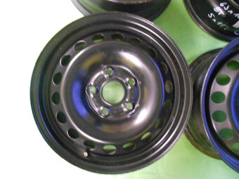 Plechové disky 5x112 R15 Škoda Octavia II, Vw Golf V, VI - 2