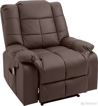 Masážní křeslo TV křeslo Relaxační křeslo s masážní funkcí - 2