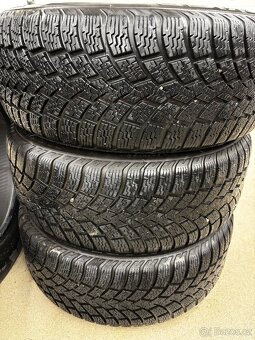 Zimní pneu 225/60 R15 vzorek 7mm - 2