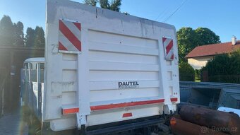 Hydraulické čelo DAUTEL komplet funkčné nosnosť 1000kg - 2