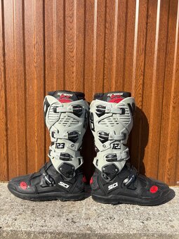 Motokrosové boty sidi crossfire 3 srs - 2