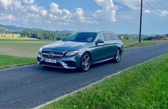 Mercedes-Benz E 220d AMG packet - 2
