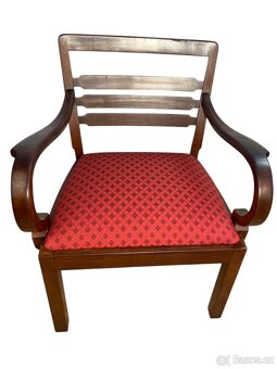 Starožitné křeslo Thonet – Art Deco - 2