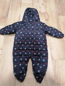 NOVÝ Dětský zimní overal vel. 74 Disney Baby - 2