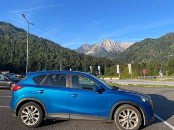 Mazda CX 5 AWD po servisu, tažné - 2