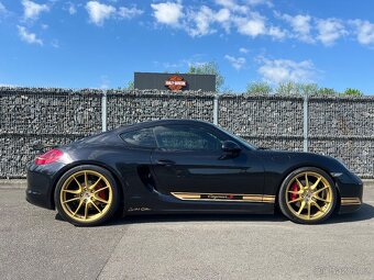 Porsche CaymanS 3.4 PDK. TLUMICE KW3 - 2