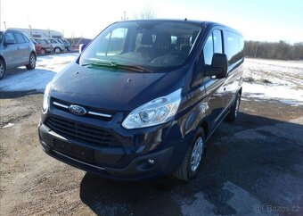 Ford Transit Custom 2,0 96 kW 9 Míst Historie nafta - 2