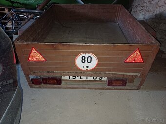 přívěsný vozík za auto - 2