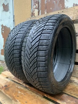 2ks 225/45/17 Michelin/2018/94V/zimní 5.7m - 2