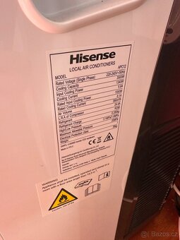 Mobilní klimatizace Hisense - 2