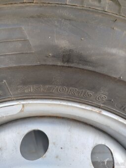Disk s pneu 215/70 R15 - 2