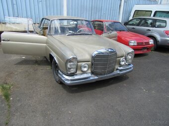 Mercedes Benz W111 220 SEB coupe, r.v.1963 - 2