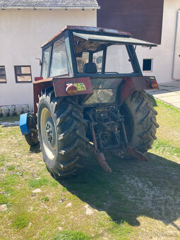 Prodám traktor Zetor Crystal 8011 - 2