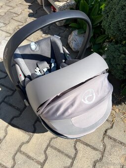 Cybex Cloud T i-Size Plus 2023 - Mirage Grey + Cybex base T - 2