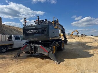 Volvo ew 160 e steelwrist,3D Leica - 2