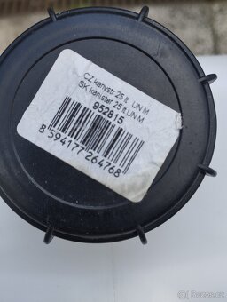 Kanystr na vodu 25l - 2