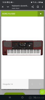 Korg pa 1000 - 2