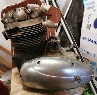 Motor Jawa 500 ohc - 2