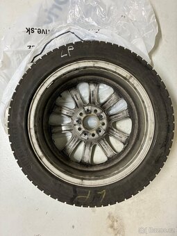 4x zimni ContiWinterContact TS810s 245/45R18, 4x disky 8jx18 - 2