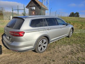 VW passat B8 alltrack,diesel,dsg,webasto - 2