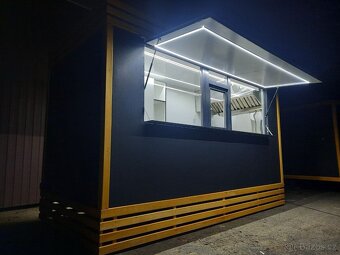 Gastro přívěs (pojízdné občerstvení) - 2