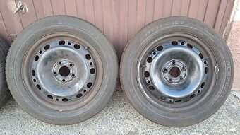 Sada letních kol 5x100 (Škoda Fabia) - 2