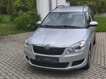 Škoda Roomster 1.2 TSi, 2011, 1.majitel, pěkný stav - 2