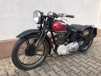ARIEL 350 RED HUNTER rok výroby 1937 - 2
