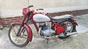 Jawa 250 Pérák - 2