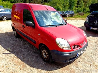 Nissan Kubistar 1.5 DCi 45 kW rv 2007 - 2