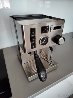 kávovar Rancilio Silvia PID Buna café edice (2017) - 2