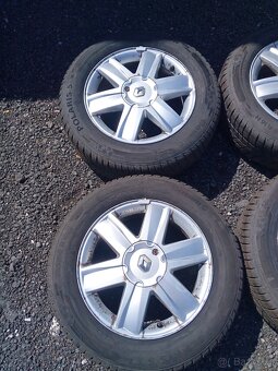 Alu kola R 16 vč. pn. Barum rozměr 205/60 R 16 - 2