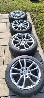 19" Alu Porsche Cayenne, Panamera, Q7 , Touareg Prodám sad - 2