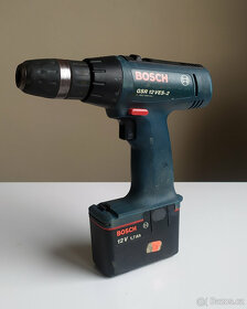 Vrtačka BOSH GSR 12 VES-2 k opravě - 2