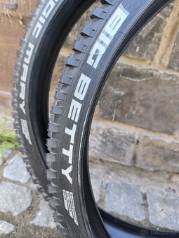 2x Schwalbe plášťě pro enduro a downhill - 2