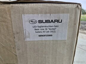 Origo denní svícení LED Subaru XV - 2