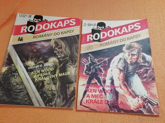 Scifi a fantasy rodokapsy - 2