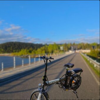Skládací Elektrokolo 250w & 25km/h - 2