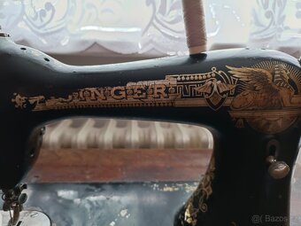 Šicí stroj Singer - 2