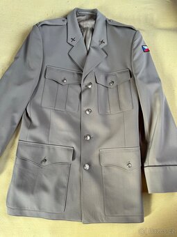 Slavnostní uniforma AČR vz. 2005 - 2