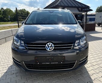 VW Sharan 2.0 Tdi ALLSTAR 135kw DSG BI-Xenony Navi Závěs - 2