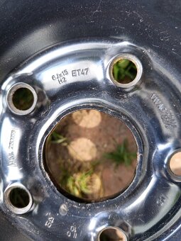 1 kus disku 5x112 R15 ET47 - pěkný - 2