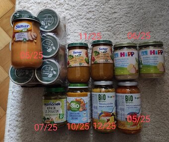 Příkrmy - BIO kvalita - 2