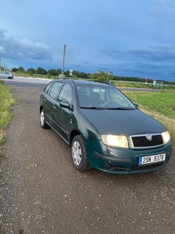 Škoda fabia 1 - 2
