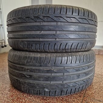 2x letni pneu 225/45/17...91W...BRIDGESTONE - 2