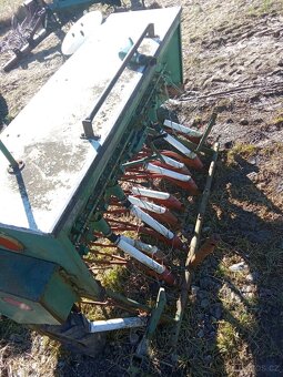 Secí stroj privat za malý traktor - 2