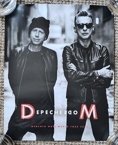 plakáty Depeche Mode, různí interpreti (1) - 2